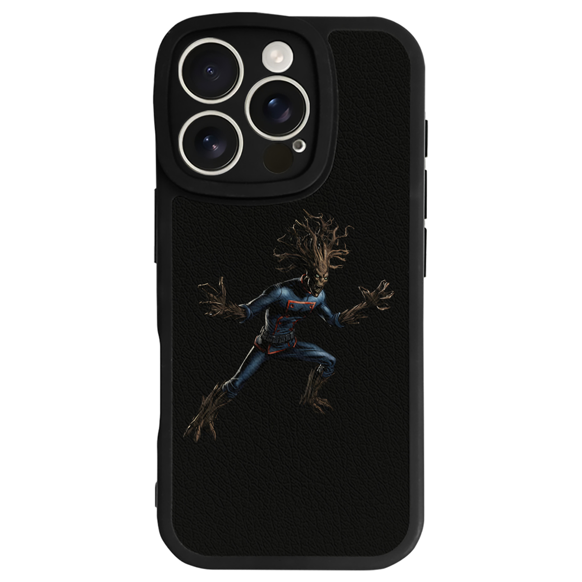 （画像用） アベンジャーズ The Avengers 【iPhone 16シリーズ対応】シリコンスマホケース（レザー調） 材質：シリコン